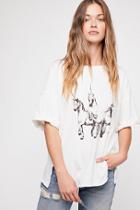We The Free Unicorn Tee At Free People